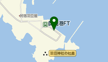 師崎港立体駐車場の地図画像