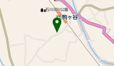 駒ヶ谷駅駐車場の地図画像