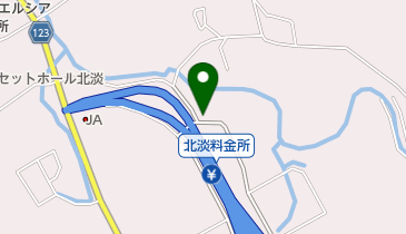 淡路市営北淡インター駐車場の地図画像