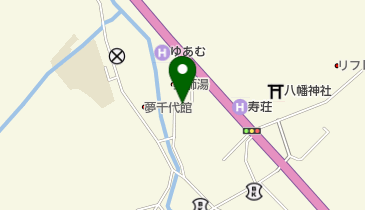 湯村温泉観光交流センター駐車場の地図画像