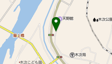 中央駐車場の地図画像