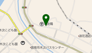 八日市下駐車場の地図画像