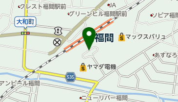 福間駅さいごう口自動車駐車場の地図画像