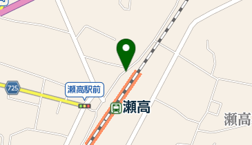 みやま市営瀬高駅前駐車場の地図画像