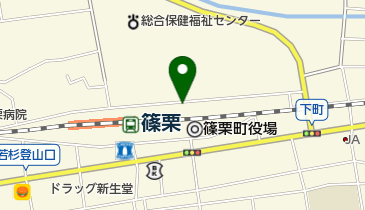 中央立体駐車場 セントラルパークの地図画像
