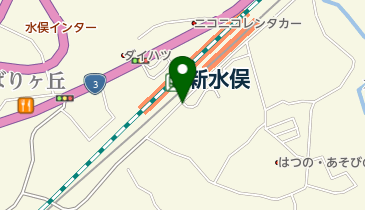 新水俣駅東駐車場の地図画像