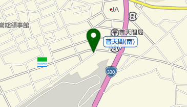 普天間市民駐車場の地図画像