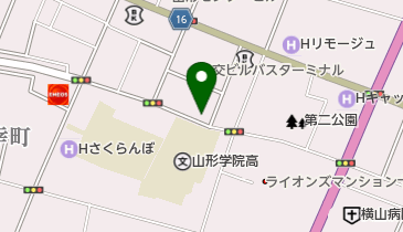 山交ビル第2駐車場の地図画像