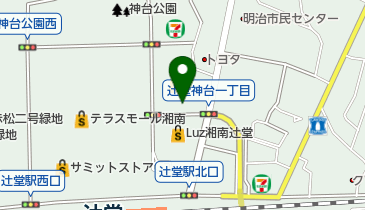 神奈川県藤沢市辻堂神台の駐車場一覧 Navitime