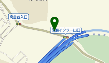 須磨離宮公園駐車場の地図画像