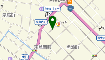 米子高島屋第1駐車場の地図画像