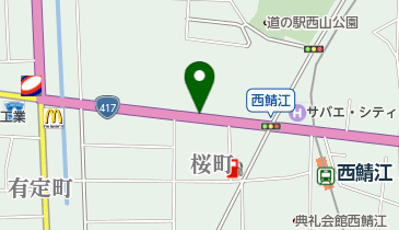 嚮陽会館前駐車場の地図画像