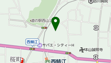 ふれあい駐車場の地図画像