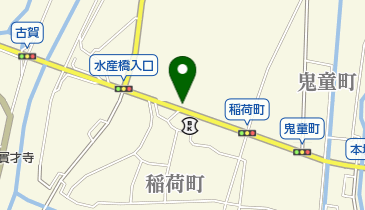 市営筑紫町観光駐車場の地図画像