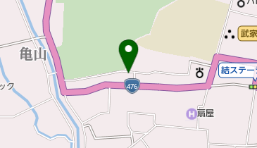 亀山南第一駐車場の地図画像