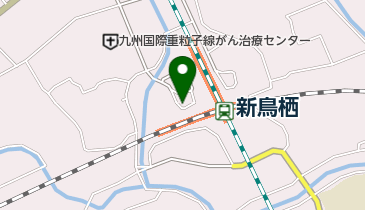 新鳥栖駅西口駅前広場駐車場の地図画像