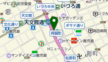 マルヤガーデンズパーキング(丸屋第二駐車場)の地図画像
