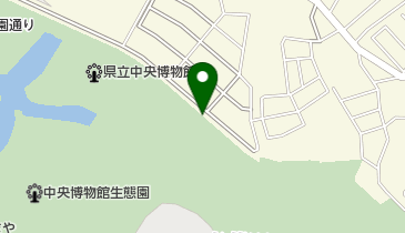 県立青葉の森公園北口駐車場」(千葉市中央区-駐車場-〒260-0852