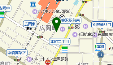 石川県金沢市昭和町の交通一覧 Navitime 石川県金沢市昭和町の交通一覧 Navitime