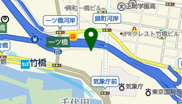 KKRホテル東京駐車場の地図画像