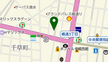 MRTパーキングの地図画像