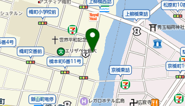 RCC文化センター駐車場の地図画像