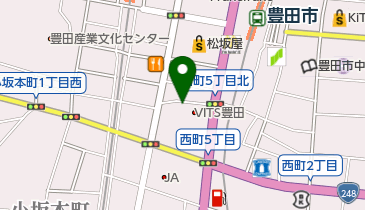Vits豊田タウン駐車場 豊田市 駐車場 471 0025 の地図 アクセス 地点情報 Navitime