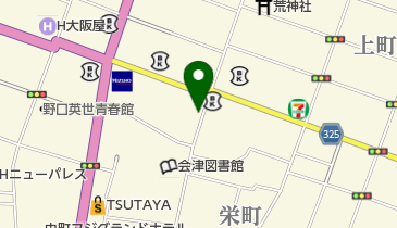 第1中央ハッピーパーキングの地図画像