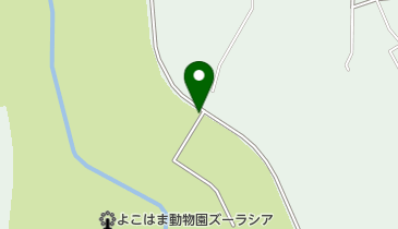よこはま動物園ズーラシア駐車場の地図画像