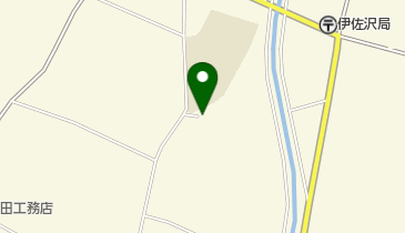 伊佐沢の久保ザクラ駐車場の地図画像