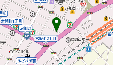 稲森パーキング9号の地図画像