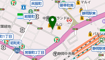 稲森パーキング本社の地図画像