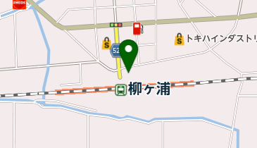 宇佐市営柳ケ浦駅前駐車場の地図画像