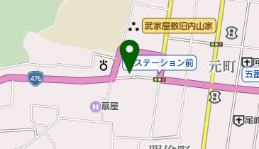 結ステーション多目的広場駐車場の地図画像