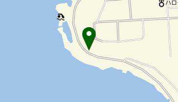 黄金岬海浜公園南側駐車場の地図画像