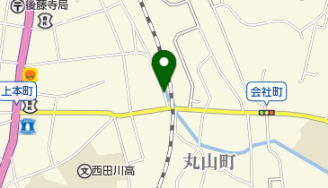 後藤寺商店街振興組合上本町駐車場の地図画像