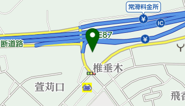 セントレア光駐車場の地図画像