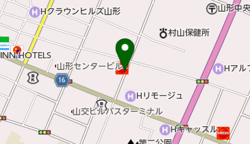山交ビル第1駐車場の地図画像