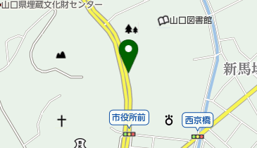 亀山公園有料駐車場の地図画像