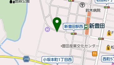 産業文化センター駐車場の地図画像