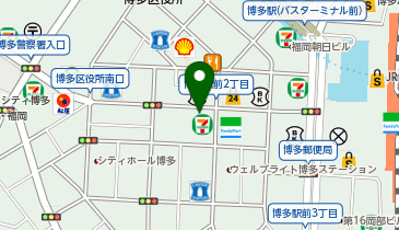 紙与パーキング駅三の地図画像