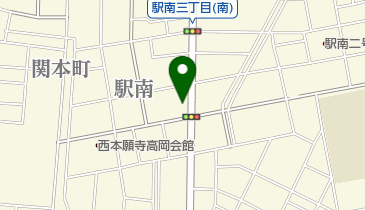 瑞龍寺・八丁道第1観光駐車場の地図画像