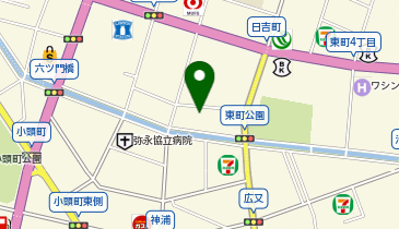 赤司廣楽園有料駐車場第1の地図画像