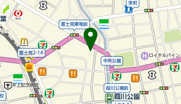 千葉ゴールデンパーキングの地図画像