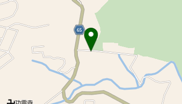 津久井湖城山公園 根小屋地区駐車場の地図画像