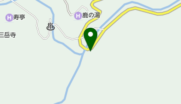 湯の山パーキングセンターの地図画像