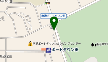 南港ポートタウン中央立体駐車場の地図画像