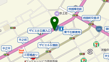 南国交通パーキングDo24の地図画像