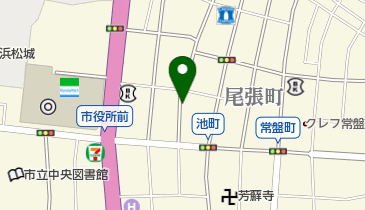 日管尾張町パークの地図画像