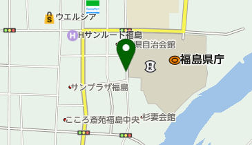 中央第2駐車場の地図画像